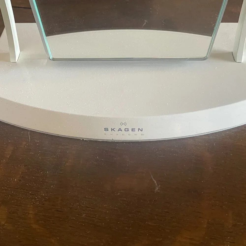 Mid Century Style Skagen Double Sided Vanity Table Top Mirror